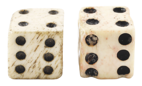 CIVIL WAR BONE DICE - Fagan Arms