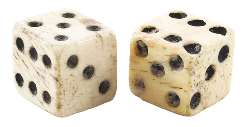 CIVIL WAR BONE DICE - Fagan Arms