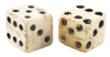 CIVIL WAR BONE DICE - Fagan Arms