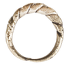 VIKING WARRIOR’S ROPED OR TWIST RING, C.866-1067 AD, SIZE 10 ¾ - Fagan Arms