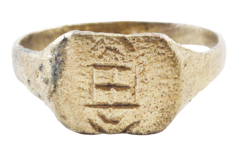 MEDIEVAL SORCERER’S RING C.500-800 AD, SIZE 6 3/4 - Fagan Arms