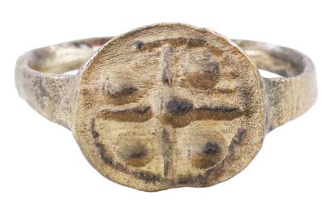 MEDIEVAL ANGLO-SAXON (ENGLISH) RING, SIZE 6 1/2 - Fagan Arms