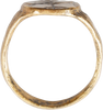 MEDIEVAL EUROPEAN CHRISTIAN RING C.600-900 AD, SIZE 10 ¼ - Fagan Arms