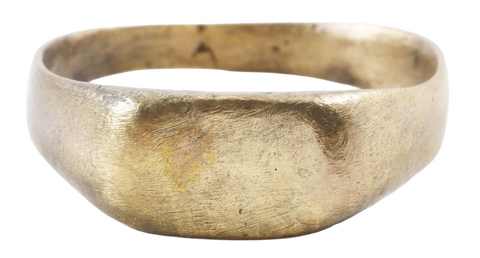 MEDIEVAL RING C.1500-1600 AD, SIZE 10 - Fagan Arms