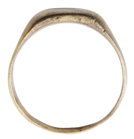 MEDIEVAL RING C.1500-1600 AD, SIZE 10 - Fagan Arms