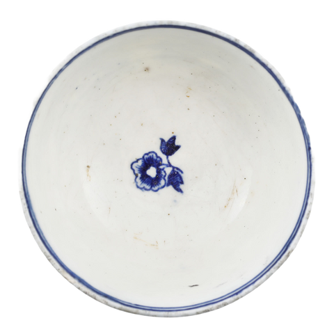 WORCESTER TEA BOWL C.1770-83 - Fagan Arms