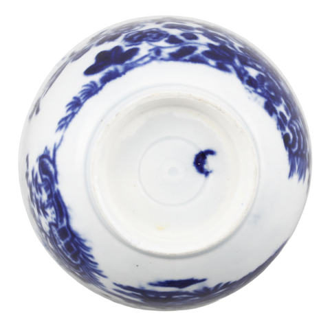 WORCESTER TEA BOWL C.1770-83 - Fagan Arms