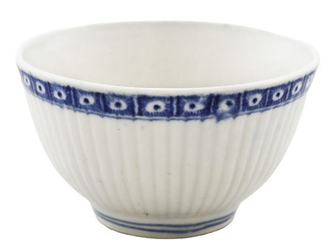 WORCESTER TEA BOWL C.1770-83 - Fagan Arms