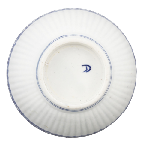 WORCESTER TEA BOWL C.1770-83 - Fagan Arms