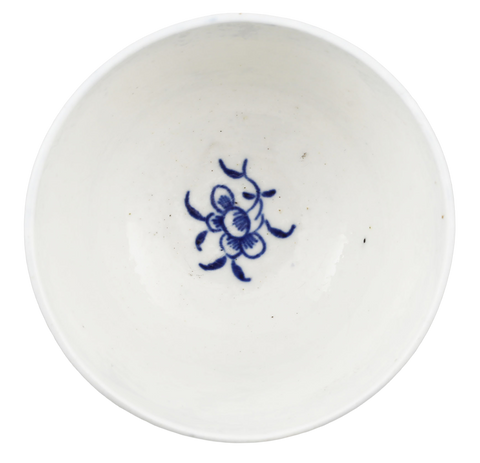 WORCESTER TEA BOWL C.1770-83 - Fagan Arms