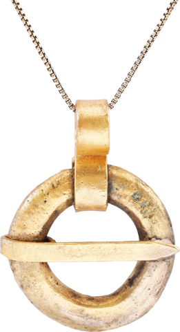 VIKING PROTECTIVE BROOCH, 850-1050 AD - Fagan Arms