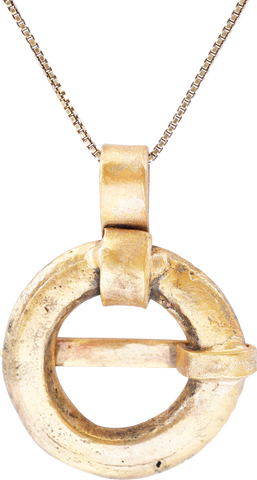 VIKING PROTECTIVE BROOCH, 850-1050 AD - Fagan Arms