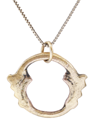 CELTIC PROSPERITY RING NECKLACE, C.300-100 BC - Fagan Arms