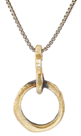 VIKING BEARD RING NECKLACE, 9TH-11TH CENTURY - Fagan Arms