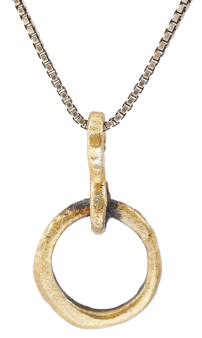 VIKING BEARD RING NECKLACE, 9TH-11TH CENTURY - Fagan Arms