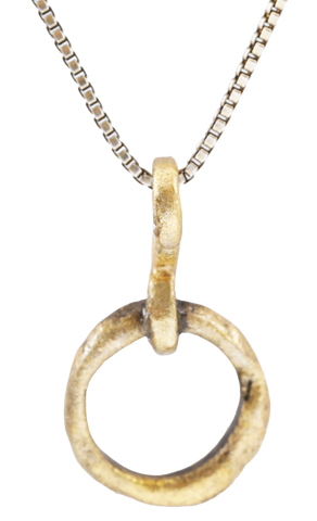 VIKING BEARD RING NECKLACE, 9TH-11TH CENTURY - Fagan Arms
