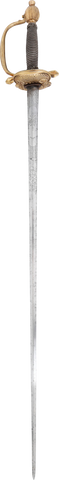EUROPEAN TRANSITIONAL RAPIER C.1690-1710 - Fagan Arms