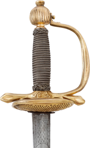 EUROPEAN TRANSITIONAL RAPIER C.1690-1710 - Fagan Arms