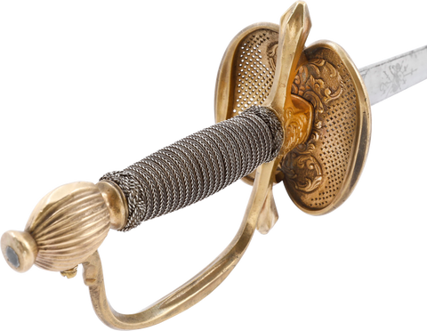 EUROPEAN TRANSITIONAL RAPIER C.1690-1710 - Fagan Arms