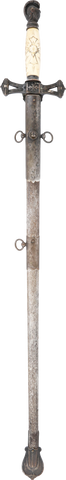 KNIGHTS TEMPLAR SWORD, PRE WWI - Fagan Arms