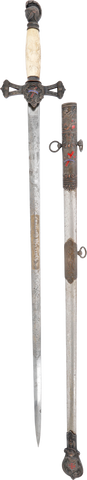 KNIGHTS TEMPLAR SWORD, PRE WWI - Fagan Arms