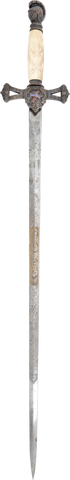 KNIGHTS TEMPLAR SWORD, PRE WWI - Fagan Arms