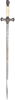 KNIGHTS TEMPLAR SWORD, PRE WWI - Fagan Arms