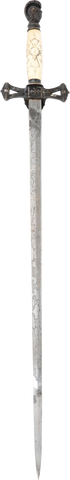 KNIGHTS TEMPLAR SWORD, PRE WWI - Fagan Arms