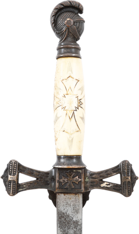 KNIGHTS TEMPLAR SWORD, PRE WWI - Fagan Arms