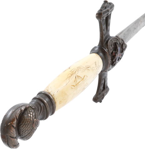 KNIGHTS TEMPLAR SWORD, PRE WWI - Fagan Arms