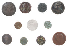 ROMAN COINS, 1ST-10TH CENTURY AD - Fagan Arms