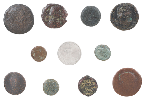 ROMAN COINS, 1ST-10TH CENTURY AD - Fagan Arms