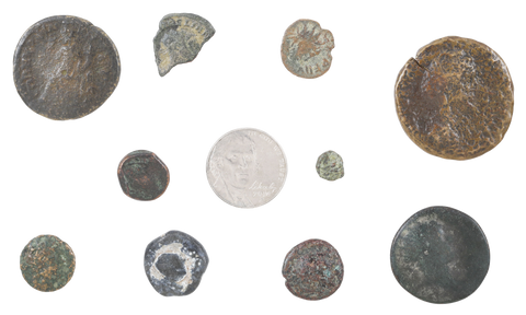 ROMAN COINS, 1ST-10TH CENTURY AD - Fagan Arms