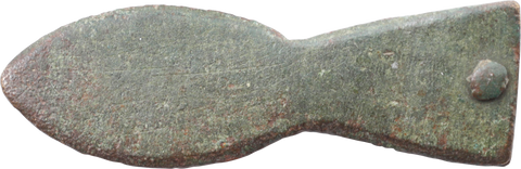 ROMAN LEGIONARY’S SWORD BELT TERMINAL, SECOND CENTURY AD - Fagan Arms