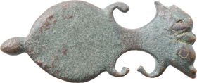 ROMAN LEGIONARY’S SWORD BELT TERMINAL, LATE 3RD CENTURY-EARLY 4TH CENTURY AD - Fagan Arms
