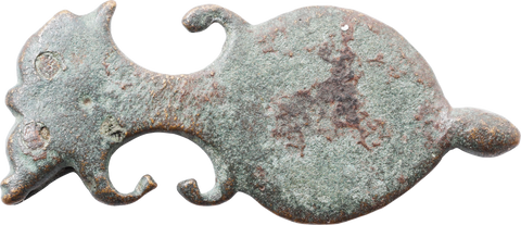 ROMAN LEGIONARY’S SWORD BELT TERMINAL, LATE 3RD CENTURY-EARLY 4TH CENTURY AD - Fagan Arms