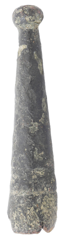 EUROPEAN DAGGER SCABBARD CHAPE 15TH CENTURY - Fagan Arms