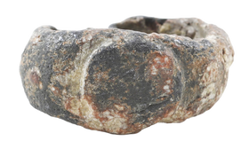 ROMAN FUNERARY RING C.2ND-4TH CENTURY AD - Fagan Arms