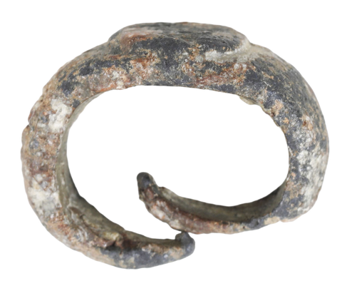 ROMAN FUNERARY RING C.2ND-4TH CENTURY AD - Fagan Arms