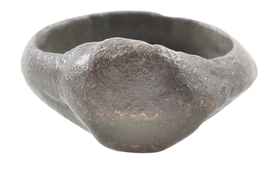 ROMAN UNFINISHED RING C.2ND-4TH CENTURY AD - Fagan Arms