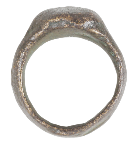 ROMAN UNFINISHED RING C.2ND-4TH CENTURY AD - Fagan Arms