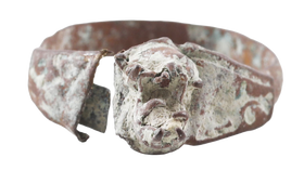 COLONIAL AMERICAN WOMAN’S RING C.1750 - Fagan Arms