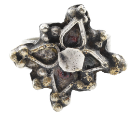 GYPSY FORTUNE TELLER’S RING 19TH CENTURY, SIZE 9 - Fagan Arms