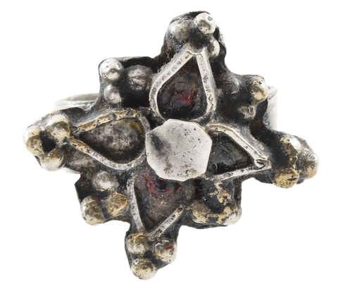 GYPSY FORTUNE TELLER’S RING 19TH CENTURY, SIZE 9 - Fagan Arms