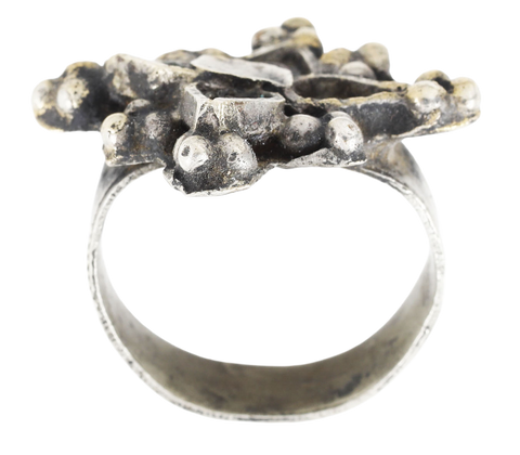 GYPSY FORTUNE TELLER’S RING 19TH CENTURY, SIZE 9 - Fagan Arms