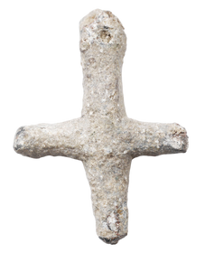 ENGLISH MORTUARY CROSS, 14TH CENTURY - Fagan Arms
