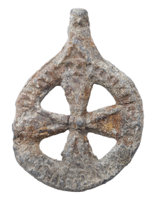ENGLISH CHRISTIAN PILGRIM’S BADGE, 14TH-15TH CENTURY AD - Fagan Arms