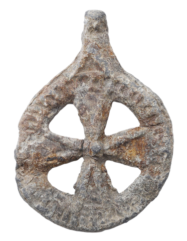 ENGLISH CHRISTIAN PILGRIM’S BADGE, 14TH-15TH CENTURY AD - Fagan Arms