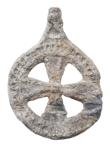 ENGLISH CHRISTIAN PILGRIM’S BADGE, 14TH-15TH CENTURY AD - Fagan Arms