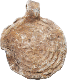 ENGLISH CHRISTIAN PILGRIM’S BADGE, 14TH-15TH CENTURY AD - Fagan Arms